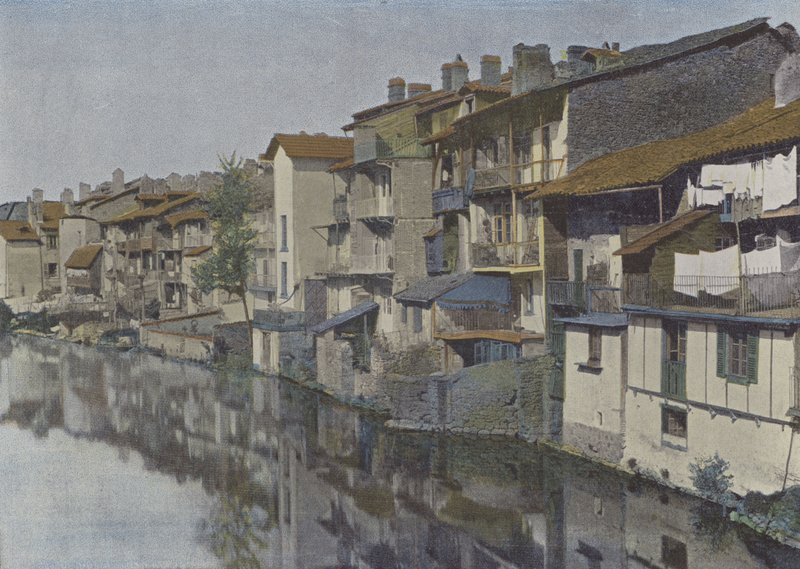 Aurillac, La jordanne de (after) French Photographer