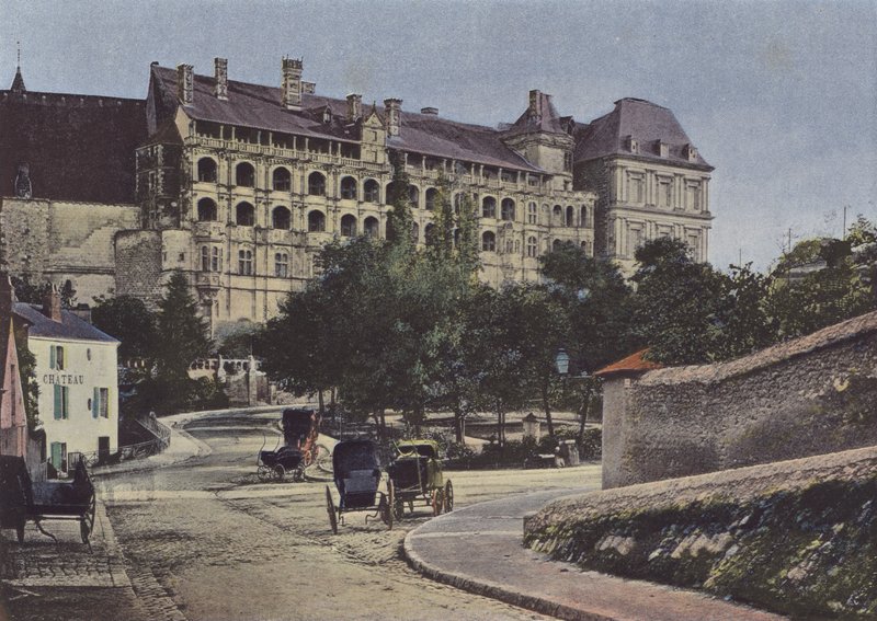 Castillo de Blois, Fachada de (after) French Photographer