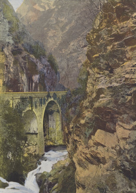 Le Pont du Hourat de (after) French Photographer