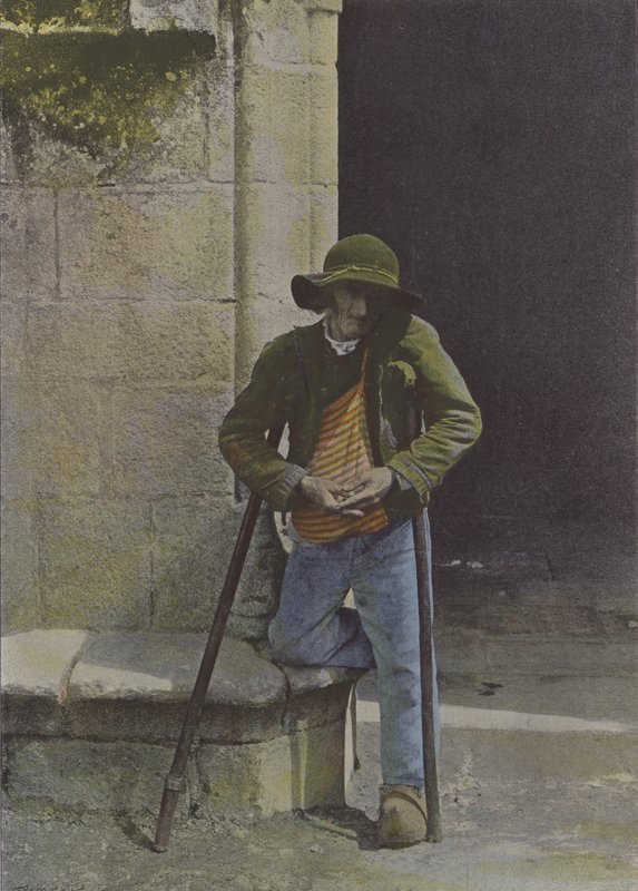 Mendigo bretón de (after) French Photographer