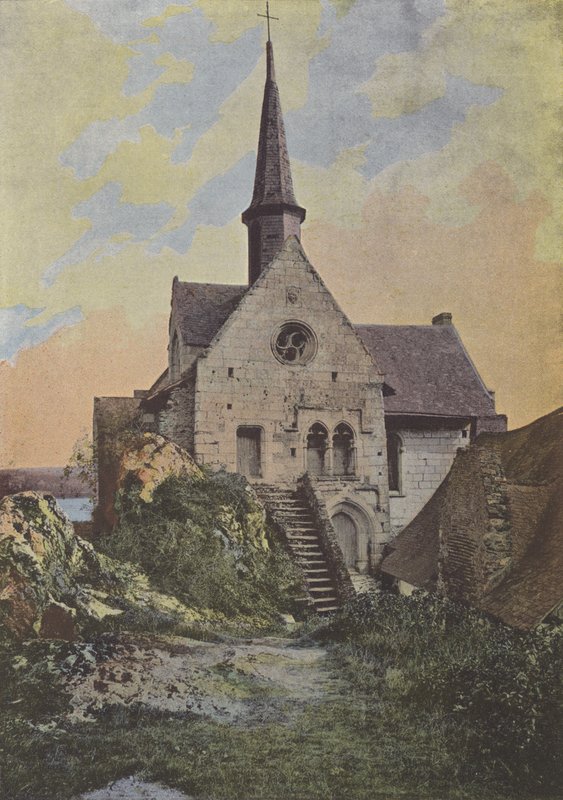 Notre-Dame de Behuard de (after) French Photographer