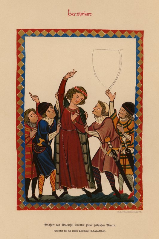 Neidhart de Reuental de (after) German School