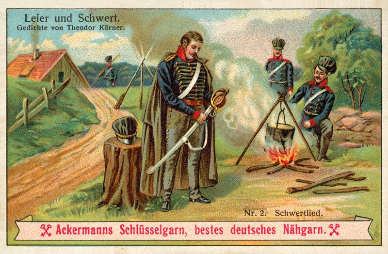Canción de la espada de (after) German School