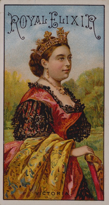 Elixir real, Reina Victoria de American School