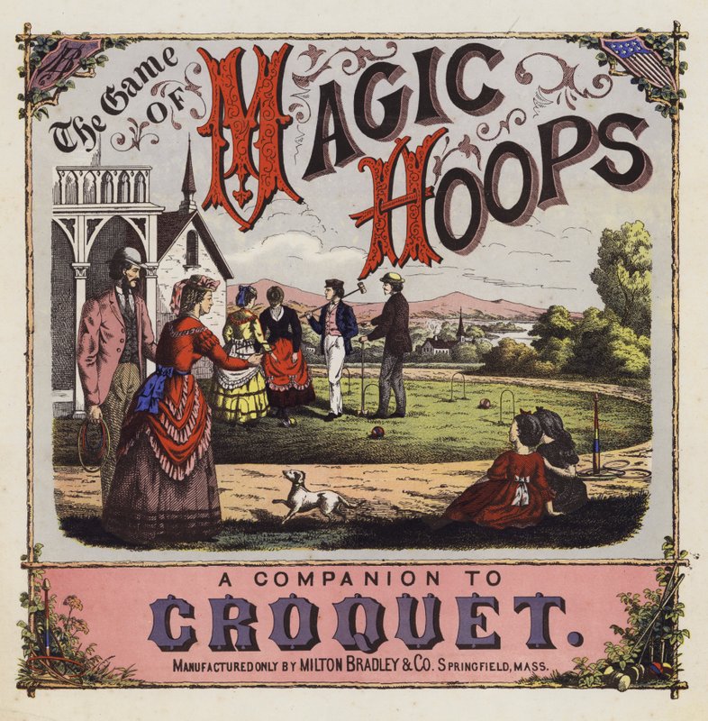 El juego de los aros mágicos de American School