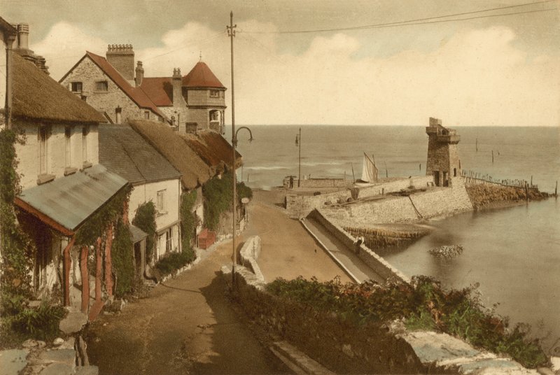 Lynmouth desde Mars Hill de English Photographer