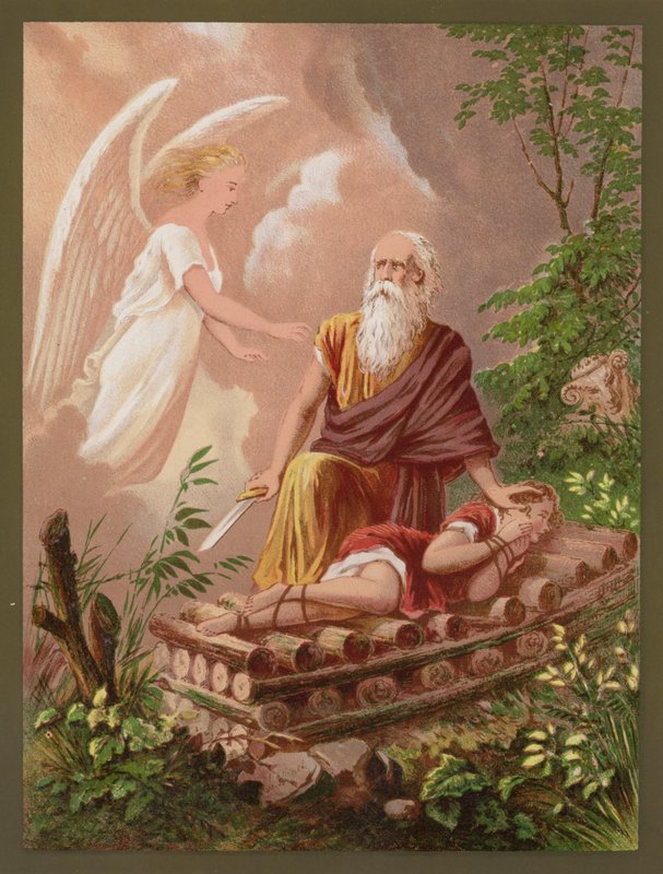 El sacrificio de Abraham de English School