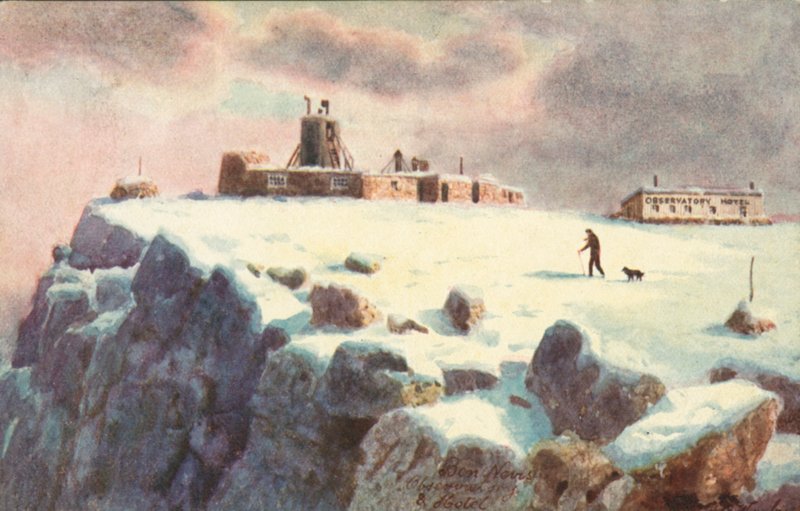 Ben Nevis de English School