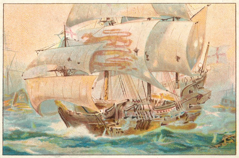 El primer Dreadnought de Gran Bretaña de English School