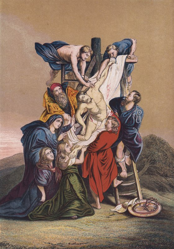 Descendimiento de la cruz de English School