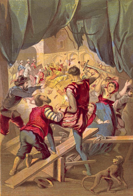 Don Quijote de English School