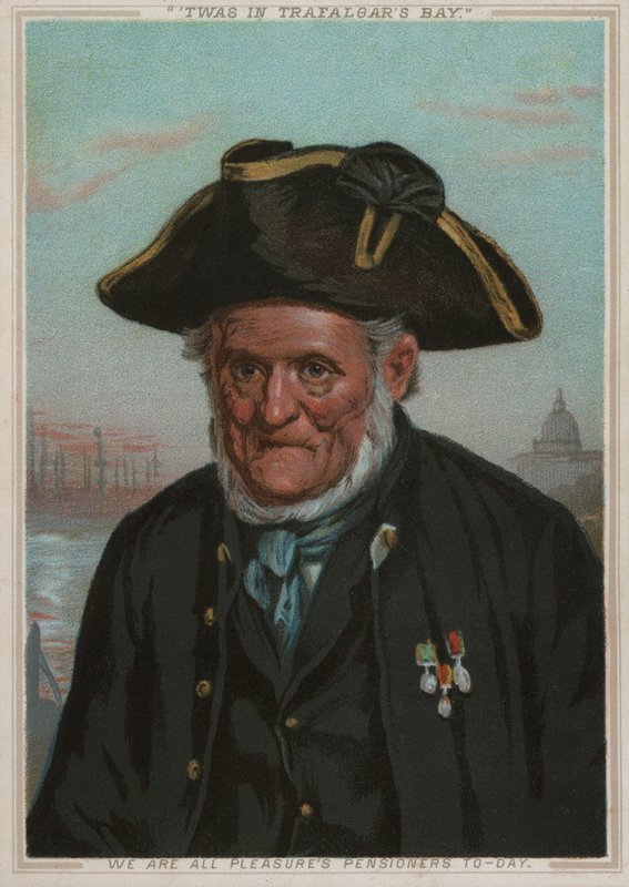 Pensionista de Greenwich de English School