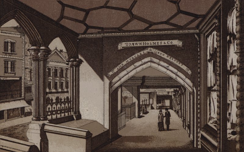 Interior de Eastgate Row de English School