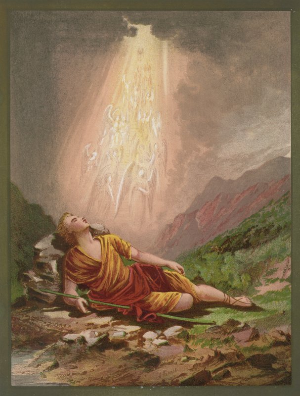 El sueño de Jacob de English School