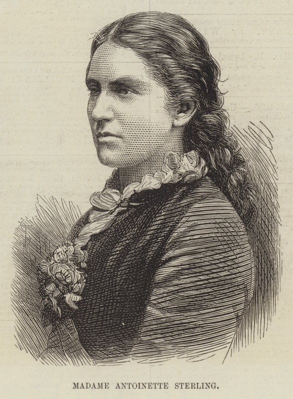 Madame Antoinette Sterling de English School