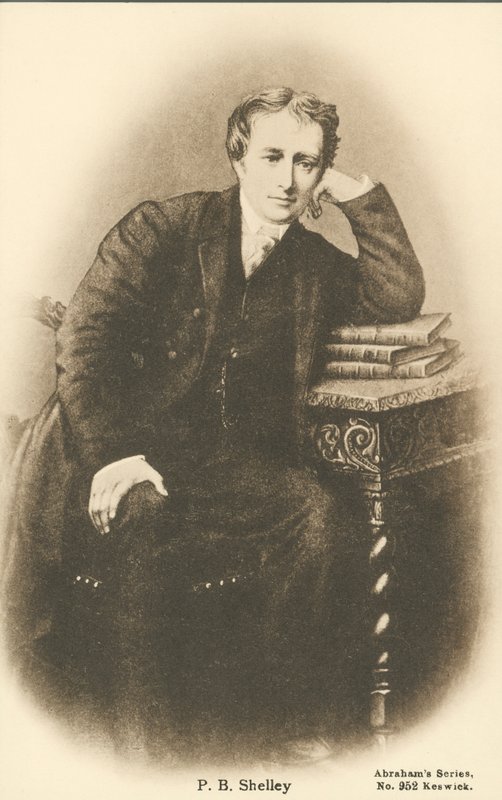 P B Shelley de English School