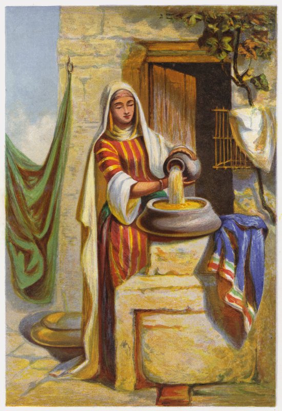 Parábolas de Jesucristo: La levadura de English School
