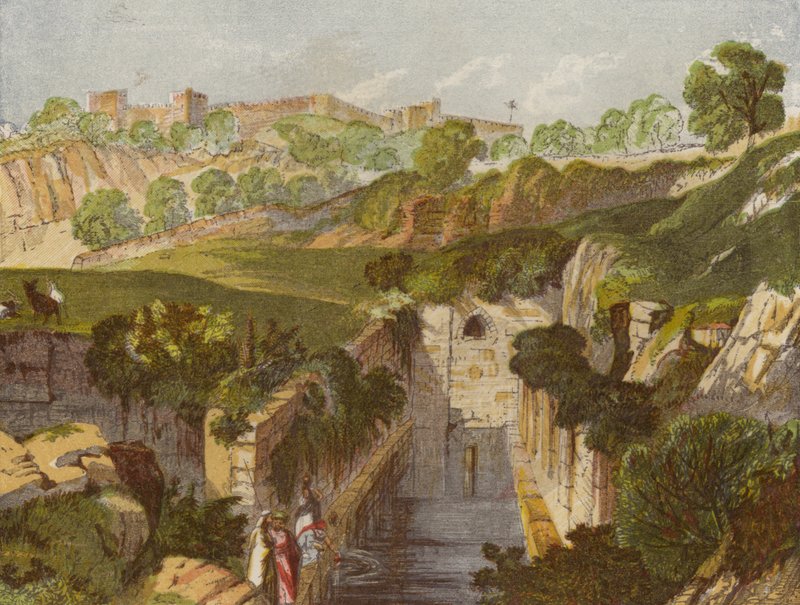 Piscina de Siloé de English School