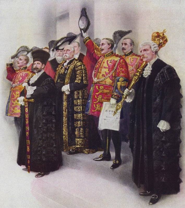 Proclamando la Coronación de English School