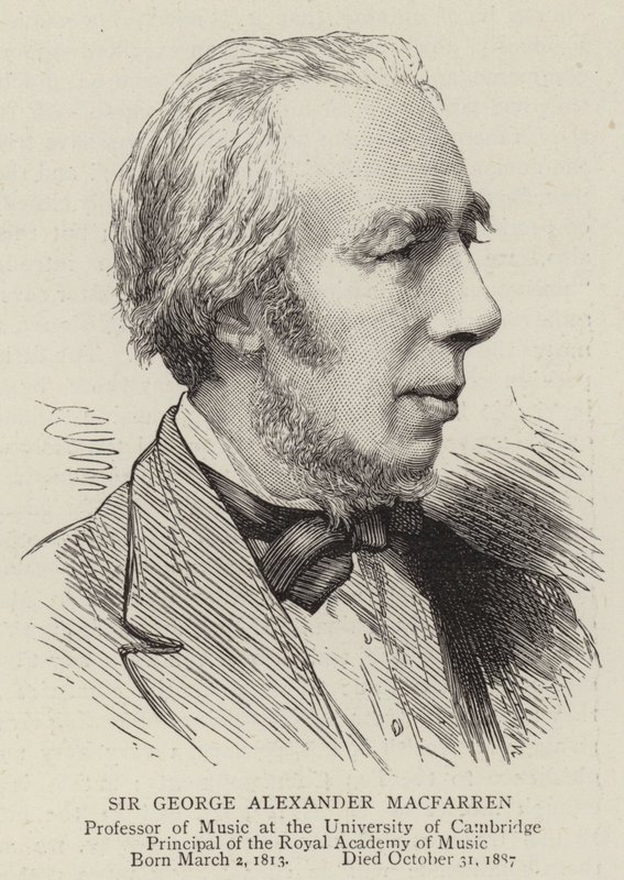Sir George Alexander Macfarren de English School