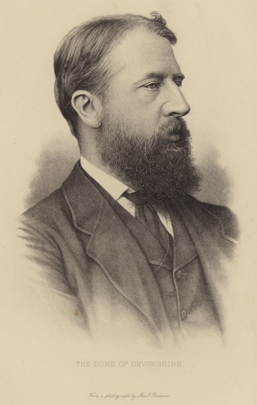El Duque de Devonshire de English School