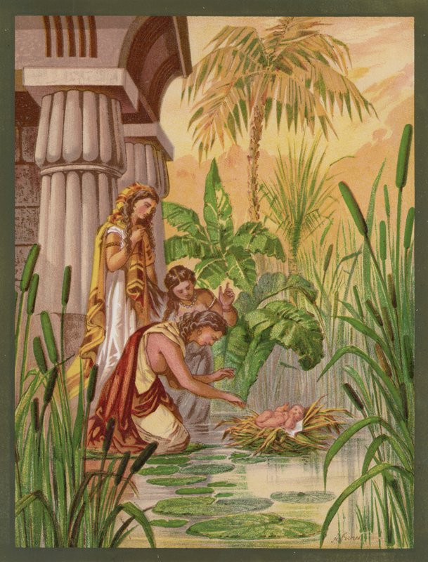 El hallazgo de Moisés de English School