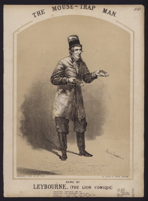 El Hombre de la Trampa para Ratones de English School
