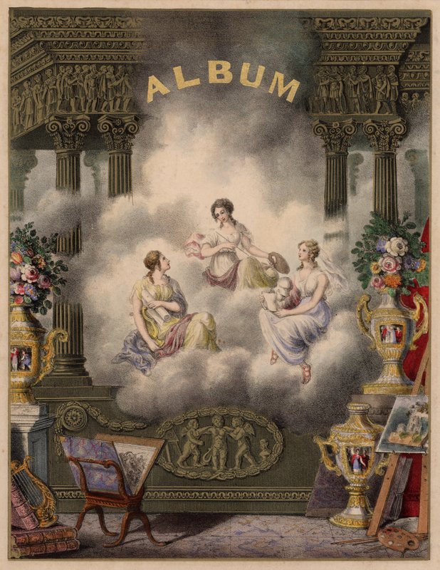 Frontispicio del álbum de European School