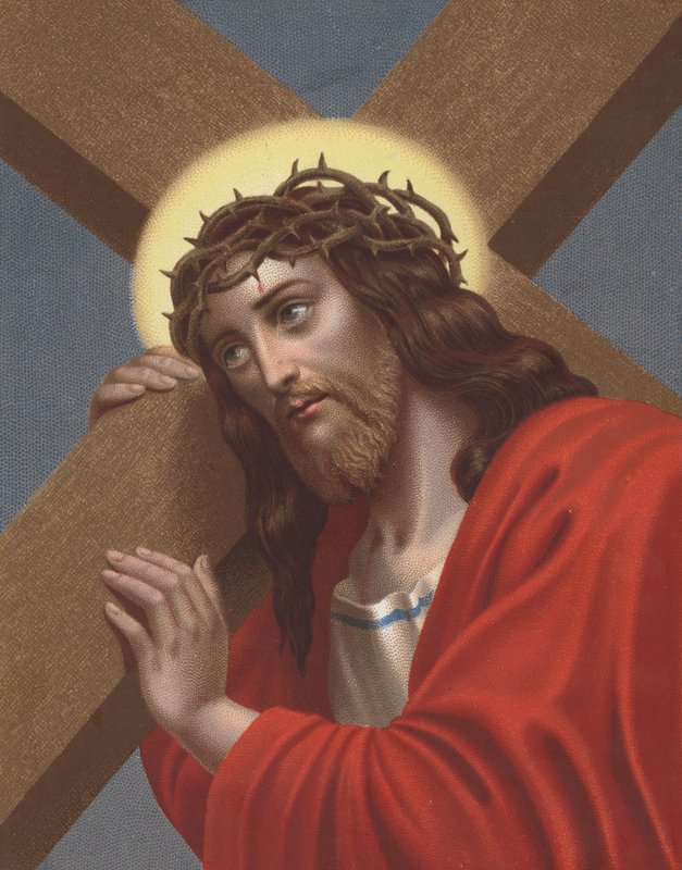 Cristo llevando la Cruz de European School