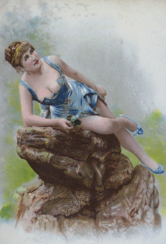 Retrato de una bailarina de European School