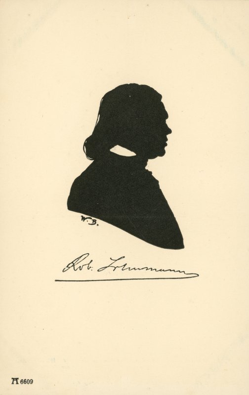 Robert Schumann, compositor alemán de European School