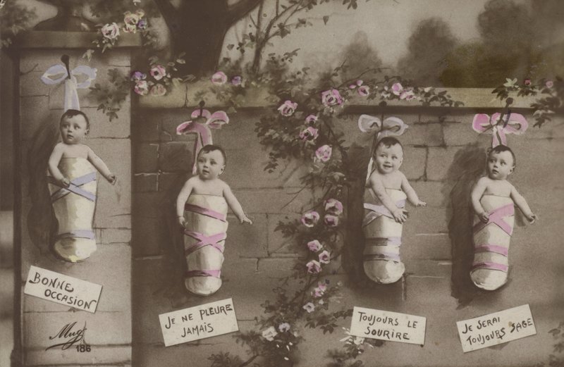 Bebés expósitos de French Photographer
