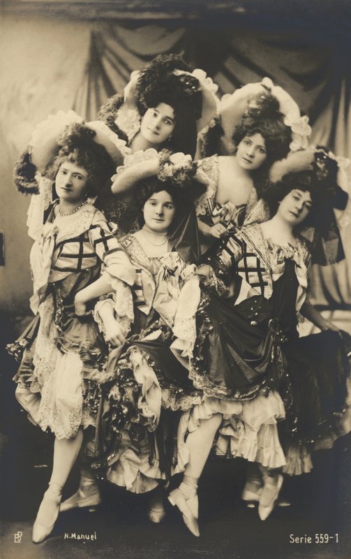 Chicas con disfraz de French Photographer