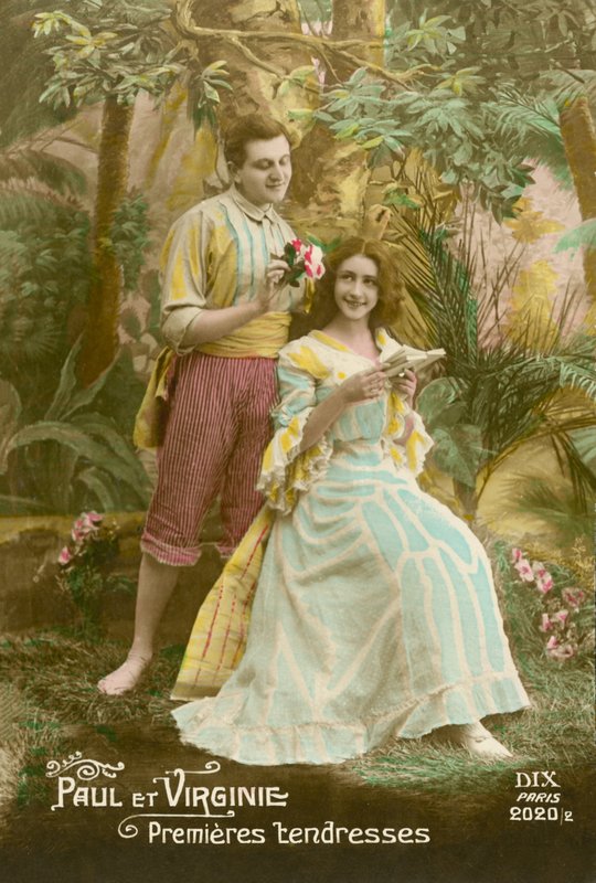Paul y Virginia de French Photographer