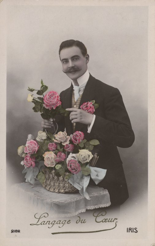 El lenguaje del corazón de French Photographer