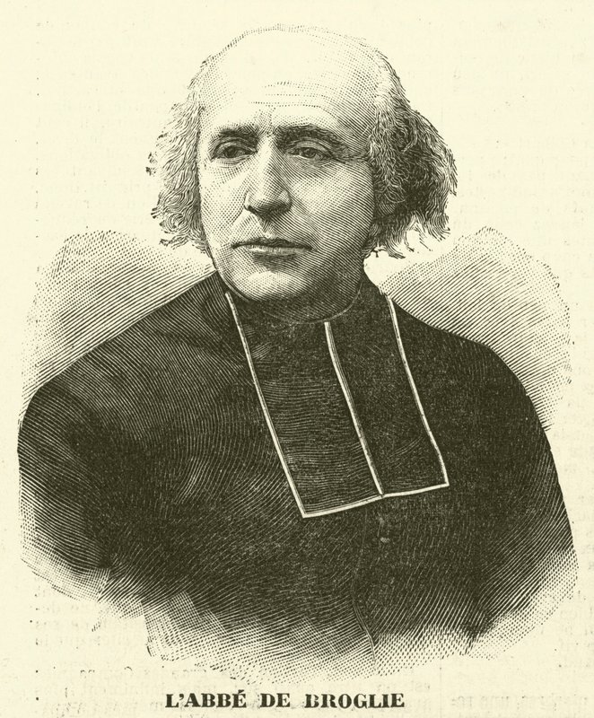Abate de Broglie de French School