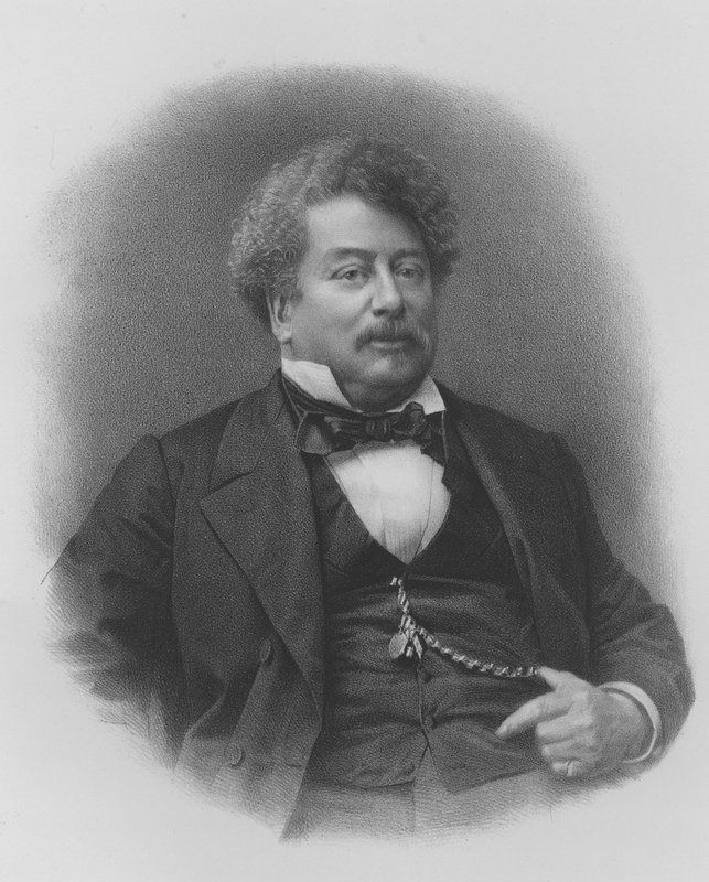 Alexandre Dumas de French School
