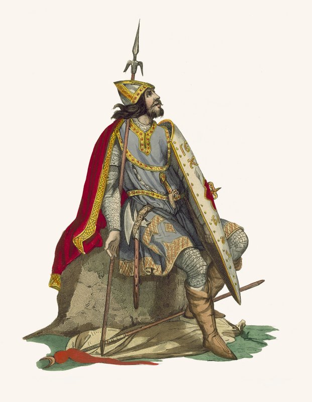 Carlos Martel de French School