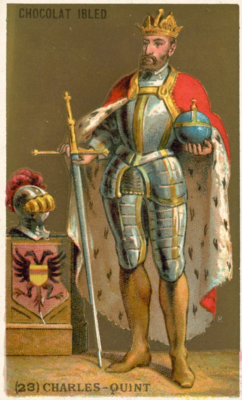Carlos V, Emperador del Sacro Imperio Romano de French School