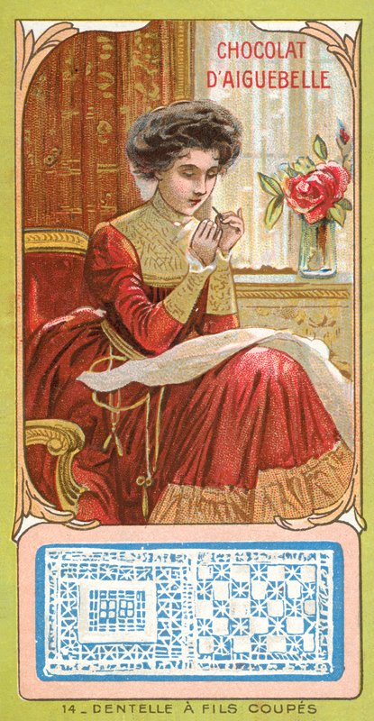 Encaje de calado de French School