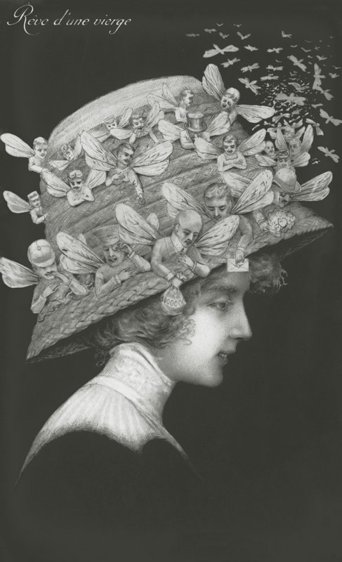 Sueño de una virgen de French School