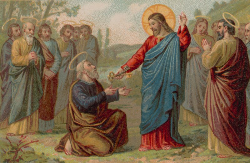 Episodio en la vida de Jesucristo de French School