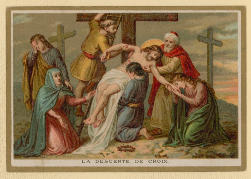 Episodio en la vida de Jesucristo de French School
