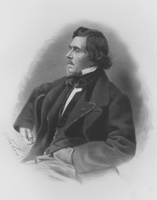 Eugène Delacroix de French School
