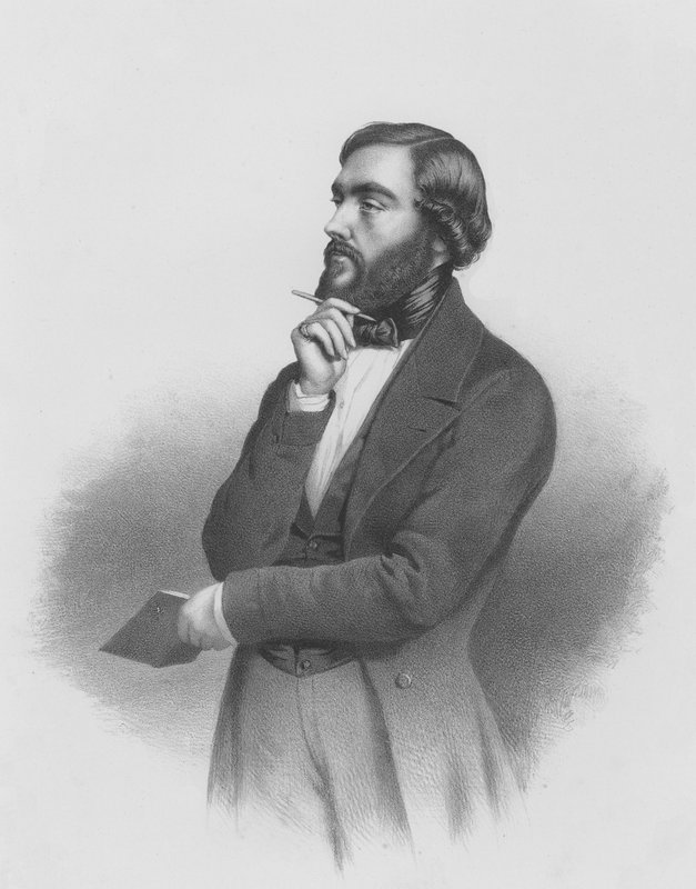 Eugene Sue de French School