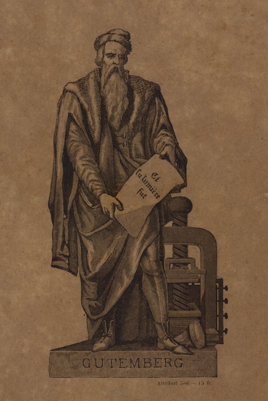 Gutenberg de French School