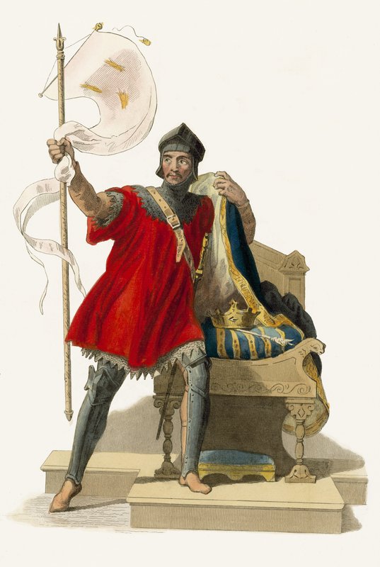 Hugues-Capet de French School