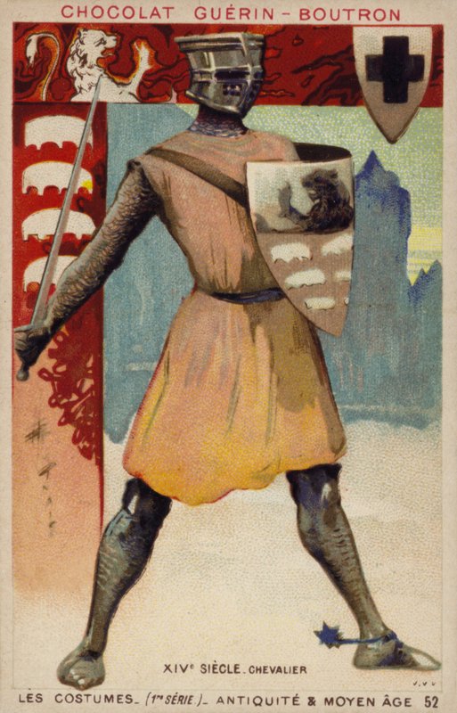 Caballero, siglo XIV de French School