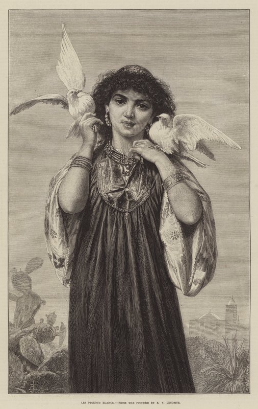 Las Palomas Blancas de French School