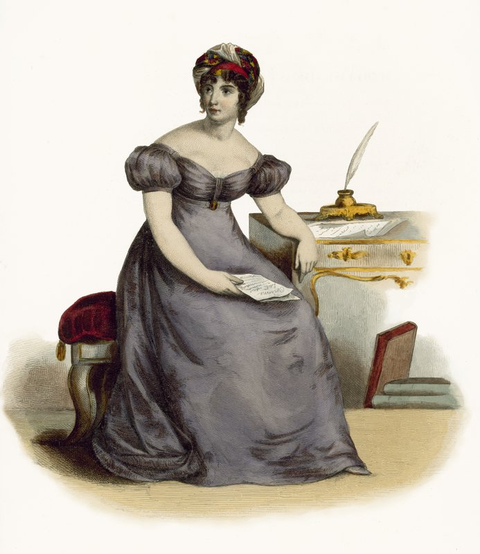 Madame de Stael de French School